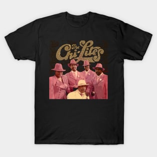 Classic Crooners The Chi Band Tees, Immerse Yourself in the Soulful Magic of Rhythm T-Shirt